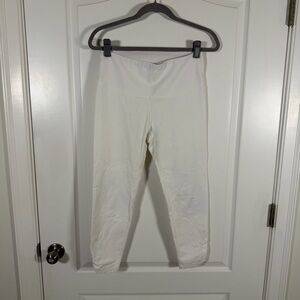 Soft Surroundings White Leggings